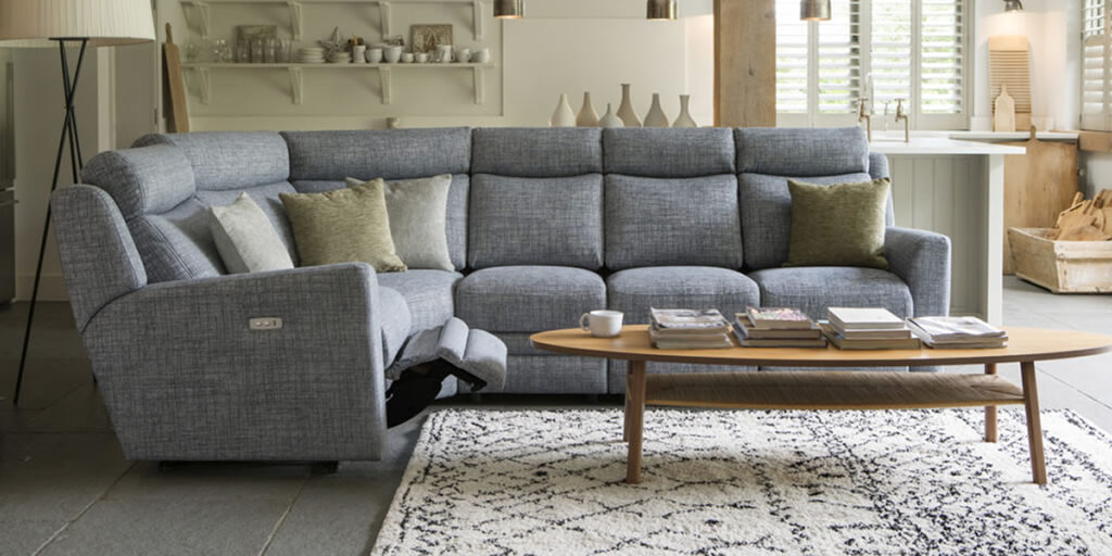 Parker Knoll Dakota Corner Sofa Roomset